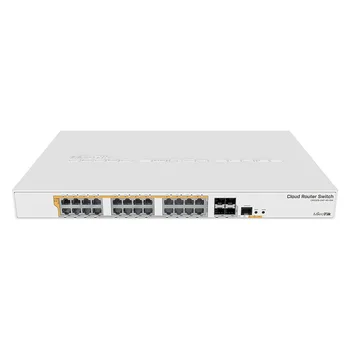 Коммутатор Cloud Router Switch Mikrotik CRS328-24P-4S+RM